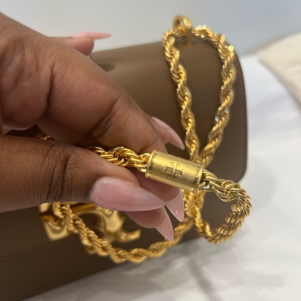 Tory Burch Brown Eleanor bag - Picture 5 of 7